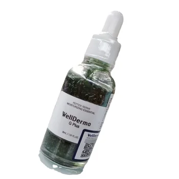 Kórejský wellderma Polypeptide Opravy Vody Banka Essence 30ml Striebro Hodváb Malá Zelená Fľaša tvár sérum Anti-Aging krém