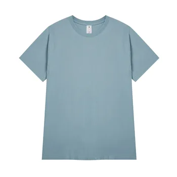 BOLUBAO 2021New pánske T-Shirt Short-Sleeve Muž Tričko Krátky Rukáv Pure Color Muži T-Košele Pre Mužov Topy