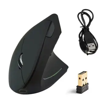 Bezdrôtové Vertikálne Herné Myši Optické Ergonomický USB Počítača Myší 1600DPI Hráč vo Vzpriamenej polohe Myši Myš Pre PC Office Notebook Mac Hot