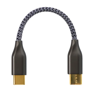 Hilidac Lúč 2S MINI HIFI USB DAC & Slúchadlový Zosilňovač Plný MQA Vykresľovanie ESS9281C Pro DSD128 32Bit/384kHz Vyvážené 4.4 mm outpu