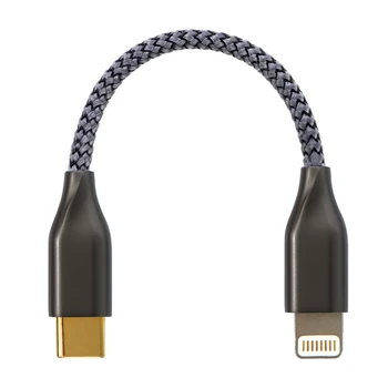 Hilidac Lúč 2S MINI HIFI USB DAC & Slúchadlový Zosilňovač Plný MQA Vykresľovanie ESS9281C Pro DSD128 32Bit/384kHz Vyvážené 4.4 mm outpu