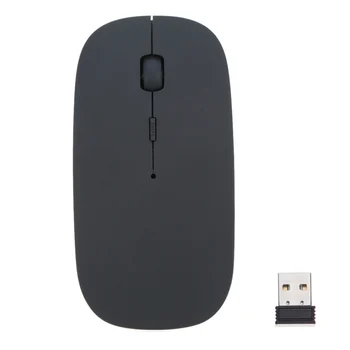 1600 DPI USB Optická Bezdrôtová Počítačová Myš 2.4 G Prijímač Super Slim Myš Na PC, Notebooku A