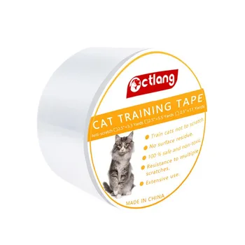 2000*20 cm Pet Priehľadné Anti-Scratch Pásku Roll Nábytok Stráže Gauči Chránič Cat Scratch Prevencie Jasné, Nálepky Na Gauč