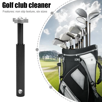 Orezávatko Cleaning Tool Golf Groove Planer Fréza Golf Club Cleaner Klin Nástroj pre Jednoduché Bezpečnostné Cvičenie Príslušenstvo