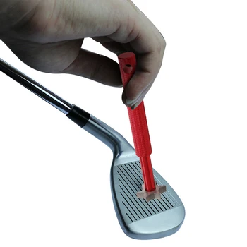 Orezávatko Cleaning Tool Golf Groove Planer Fréza Golf Club Cleaner Klin Nástroj pre Jednoduché Bezpečnostné Cvičenie Príslušenstvo