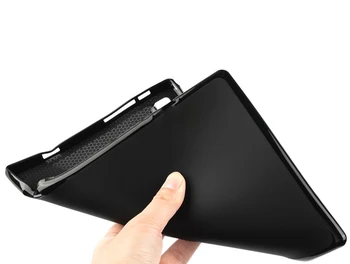 Transparentné Mäkké púzdro Pre Teclast M40 10.1 palcový Tablet Anti-kolízie Ochrany Prípade Teclast P20HD P20/T40/M40SE+DARČEK