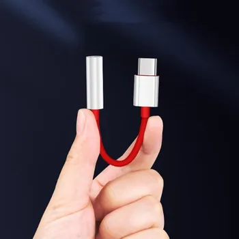 USB-C Music Converter Kábel 6T 7 Pro usb Typu C Na 3,5 mm Slúchadlá Adaptér Aux Audio Pre jeden plus 1+ 7T 7T Pro 3 3T 5 5T