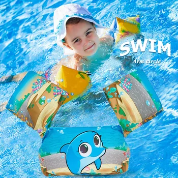 Dieťa Plávať Rameno Rukáv Plávajúce Krúžok Bezpečný Život Bunda Plávacie Vesta Dieťa Plávanie Zariadenia Pásky Plávať Pena Bazén Hračky Život Vesta