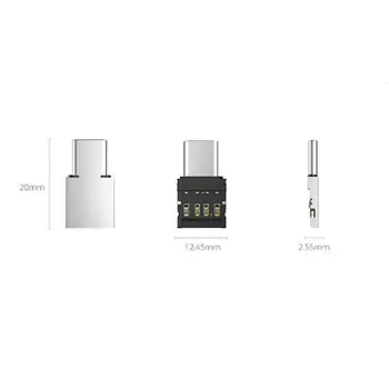 Multi-funkčný Typ-c OTG Adaptér Prevodník USB Micro-prenos Rozhranie Adaptér Pre Typ-C Povolené, Smartphony, Tablety