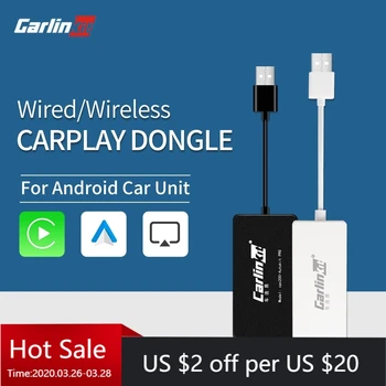 Carlinkit Wried CarPlay Smart Link Dongle pre Android Auto Carplay pre Systém Android Displej Carplay Pre Apple Mirrorlink IOS14