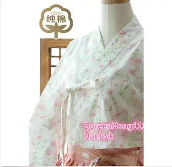 2020 Hot Hanbok Šaty Módne Moderné Hanbok Fushion Hanbok Kórejský Tradičné Hanbok Šaty Modernizované Hanbok Populárne Nastaviť