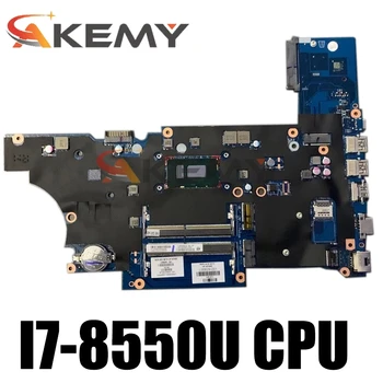 Vysoká kvalita L00825-001 pre HP Probook 450 G5 Notebook Doske DA0X8CMB6E0 SR3LC I7-8550U DDR4 2GB doske Testované