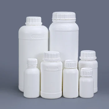 UMETASS 100ML Prázdne Malé pesticídov fľaše Organických rozpúšťadiel nádoby proti Korózii Fluórovaných fľaša 5 KS/veľa