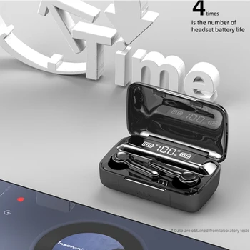 Savioke R9S 5.0 Slúchadlá Touch Ovládania Športové Nepremokavé Bluetooth Slúchadlá HiFi 9D Basy Stereo Headset S Mikrofónom