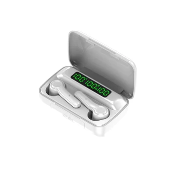 Savioke R9S 5.0 Slúchadlá Touch Ovládania Športové Nepremokavé Bluetooth Slúchadlá HiFi 9D Basy Stereo Headset S Mikrofónom