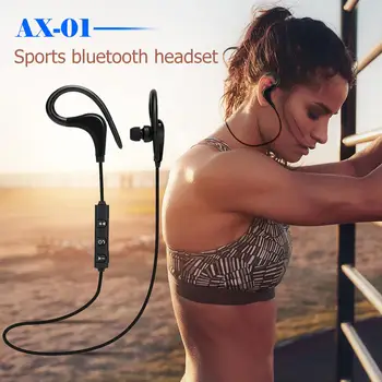 Bezdrôtová Bluetooth Slúchadlá Športové Stereo Slúchadlá Ucho Slúchadlá Slúchadlá Slúchadlo Športové Auriculares Bluetooth Headset