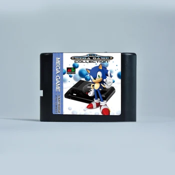Ultimate 1000 v 1 MD Remix MD Hra Kazety MDV1 pre USA/ Japonské /Európska SEGA GENESIS MegaDrive Konzoly