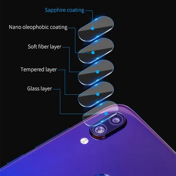 5/3/1Pcs plný kryt Objektívu pre Samsung Galaxy A90 A80 A70 A60 A40 A50 A30 A20 A10 telefón screen protector Tvrdené Sklo
