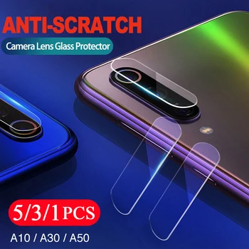 5/3/1Pcs plný kryt Objektívu pre Samsung Galaxy A90 A80 A70 A60 A40 A50 A30 A20 A10 telefón screen protector Tvrdené Sklo