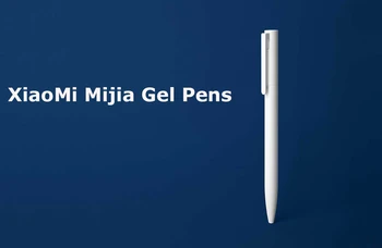 Xiao Mijia 10Pcs Gél Perá 0,5 mm bullet pero White PREMEC Hladké Švajčiarsko Náplň MiKuni Japonsko Atrament čierny/Modrý Náhradný Atrament