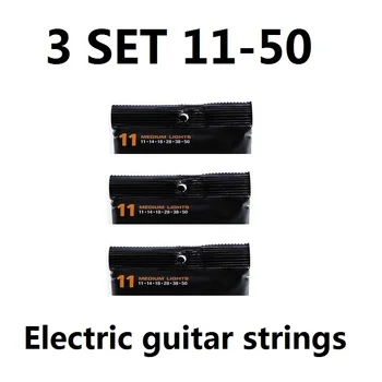 3 Balenia Elektrická gitara, Struny 09 010 011, Akustická Gitara, Struny 010 011 012