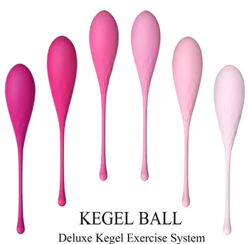 SHANDE Kegel Hmotnosti Lekár Odporučil Kegel Gule Na Sprísnenie & Panvového dna Posilniť Vaginálne Svalovej Exerciser