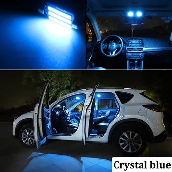 BMTxms Canbus Vozidla LED Interiér batožinového priestoru Svetlo Mapu Žiarovky Žiadna Chyba Auta Osvetlenie Príslušenstvo Pre Ford Escape 2001-2020
