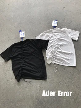 Skutočné Značku Alien šnúrkou Adererror Spoločnosti T Shirt Muži Ženy 1:1 Vysokej Kvality Top Tee Kórea Módne Ader Chyby T-Shirt