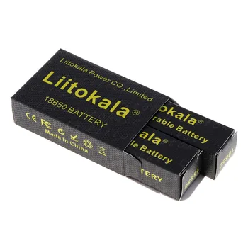 LiitoKala 30ALii-35A 18650 Úplne nový originálne lítium-iónová batéria mAh 3.7 3500 V nabíjateľná lítium-iónová high drop batérie
