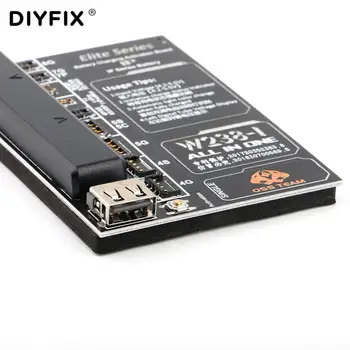DIYFIX Batéria, Rýchle Nabíjanie Aktivácia Rada Pre iPhone 11/8/XS iPad iWatch Android Skúšobné Zariadenie SmartPhone Oprava ručného Náradia