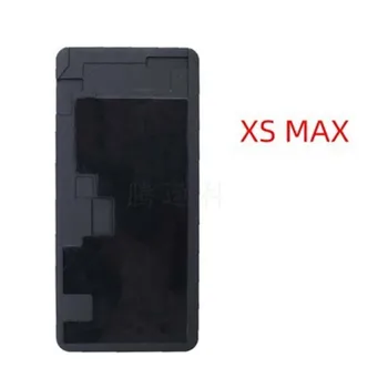 Č Ohýbať Flex Kábel Čierne Gumové Podložky OCA Laminovanie Formy Mat LCD Displej Modernizáciu Foriem Pre iPhone, 11pro, max X XSmax XR