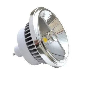 AR111 Stmievateľné 10W 15W COB LED Reflektor ES111 QS111 Zapustená Lampa 110V/220V/230V/12V Nový Dizajn G53 GU10