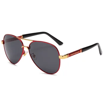 2021 Polarizované slnečné Okuliare pre Mužov Black Fashion Luxusné Ženy Značky Dizajnér UV400 Gafas pánskej Jazdy Odtiene Muž Slnečné Okuliare