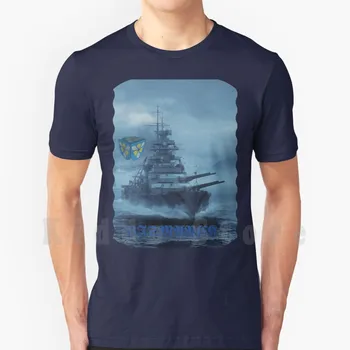 Nemecká bojová loď T Shirt Mužov Bavlna Bavlna S - 6Xl Lode, vojnové lode Nemecko Nápady Ozbrojených Síl Záľuby Hry, Počítačové Hry