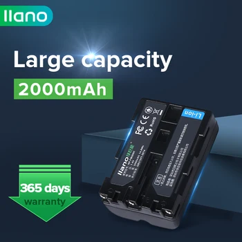 LLANO NPFM500H NP FM500H 2000mAh Fotoaparát Liion Batérie Pre Sony A57 A58 A65 A77 A99 A550 A560 A580 L50 Fotoaparáty Batéria