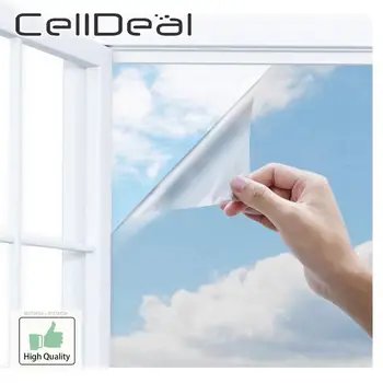 CellDeal Multi Šírka Dĺžka Jeden Spôsob, Ako Zrkadlo Okno, Fólie Samolepiace Reflexné Ochrany Osobných Údajov Sklom Odtieň Tepla Ovládanie Solárne Fólie