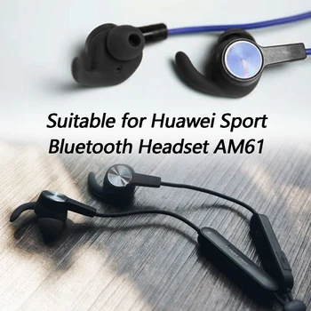 Nový 3 Páry Slúchadiel Tipy Slúchadlá, Silikónové Ušné Vankúšiky Ucho Tipy Shockproof Eartips pre Huawei Honor xSport AM61 Bluetooth Headset