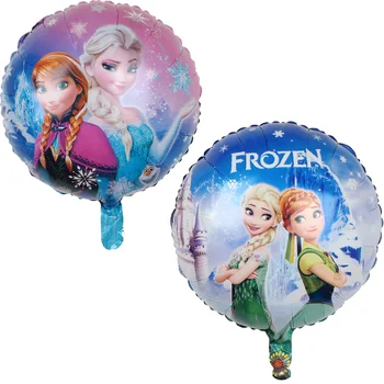 Disney Mrazené Princezná Elsa Fólie Balloons18inch Narodeniny Hélium Balón Baby Sprcha Strany Globos Dieťa je Hračka Darčeky Dievčatá