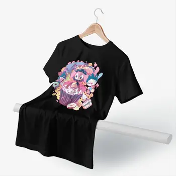 Madoka Magica T Shirt Puella Magi Madoka Magica T-Shirt Roztomilý Človek Tee Tričko Basic Vytlačené Na Krátke Rukáv Tričko
