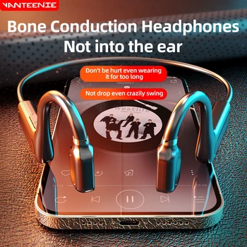5.1 EarphonesTWS Športové Bezdrôtové Slúchadlá Ear-hák Vzduchu Kostné Vedenie Princíp Stereo Slúchadlá Bluetooth-kompatibilné S Mic