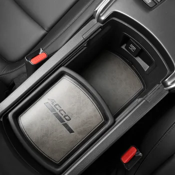 Pre Honda Accord 2018 19 20 2021 Vody dráha dvere slot pad dvere ochranu podložky kožené dráha dekorácie interiéru accessorie
