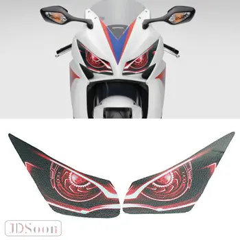 Pre Honda CBR1000RR CBR 1000RR CBR 1000 RR 2012 2013 2016 Motocykel 3D Prednej Kapotáže Svetlometu Nálepky Stráže Nálepky