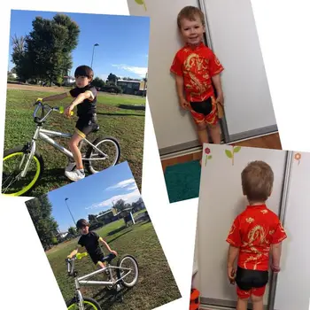 Cyklistický Dres Deti 2021 MTB Cyklistické Šortky Cyklistické Dresy Nastaviť Ropa Ciclismo Hombre Cyklistické Auta Chlapci Letné Cyklistické Oblečenie