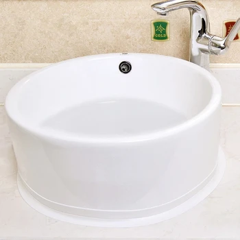 3.2mx38mm Kúpeľňa so Sprchou Umývadlo, Vaňa Tesniace Pásky Páska Biela PVC Samolepiace Nálepky na Stenu Nepremokavé Stenu, Nálepky pre Kuchyňa