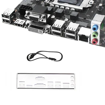 JGINYUE H61 Doske LGA 1155 Podpora DDR3 Pamäte Ram, CORE i3/i5/i7 Procesor PC Gamer VGA, HDMI, Micro-ATX H61G532