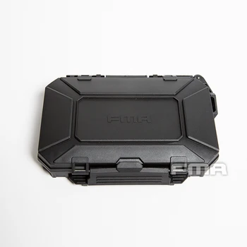 FMA Taktické GPS, Mobilný Telefón Úložný Box Nástroj Prežitia Prípade Niesť Box pre Taktická Vesta Molle TB1400 BK/DE