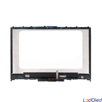 FHD LCD Displej Dotykový Digitalizátorom. Sklo Montáž pre Lenovo IdeaPad C340-14IML NT140FHM-N43 N140HCA-EAC N140BGA-EA4 Rev. C2