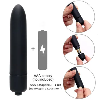 Mini Bullet Vibrátor Pre Ženy Stimulátor Klitorisu Vibrátor G-Spot Sexuálne Hračky, Vibrátory Prostata Masáž, Erotické Dospelých Sex Produkty
