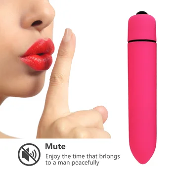 Mini Bullet Vibrátor Pre Ženy Stimulátor Klitorisu Vibrátor G-Spot Sexuálne Hračky, Vibrátory Prostata Masáž, Erotické Dospelých Sex Produkty