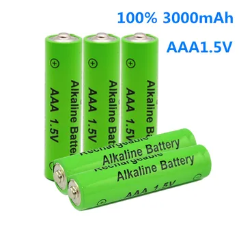 12PCS Originálne AAA Batéria 3000mah 1,5 V Alkalické AAA nabíjateľné batérie pre Diaľkové Ovládanie Hračka svetlo Batery doprava zadarmo